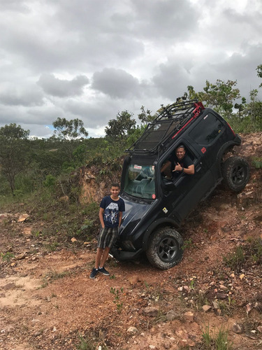 Jimny 4sun 2014/2014 Com Vários Acessórios