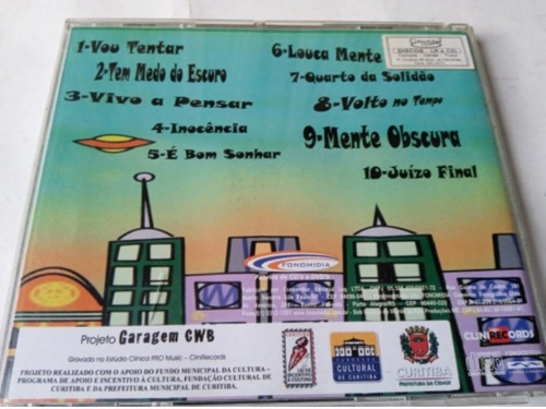 Cd The Alens - O Dia Em Que A Terra Parou - Estado De Novo | MercadoLivre Cd The Alens - O Dia Em Que A Terra Parou - Estado De Novo | MercadoLivre