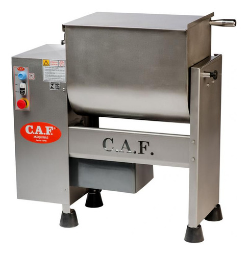 Misturadeira De Carne 58 Litros Caf M60 Total Inox Varimaq