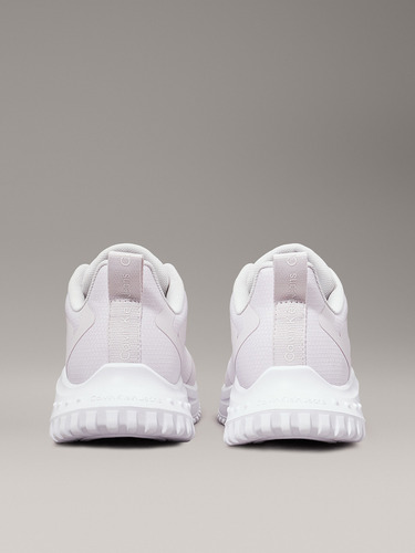 Zapatillas Eva Runner Low Lace Mix Ml Wn Morado Calvin Klein