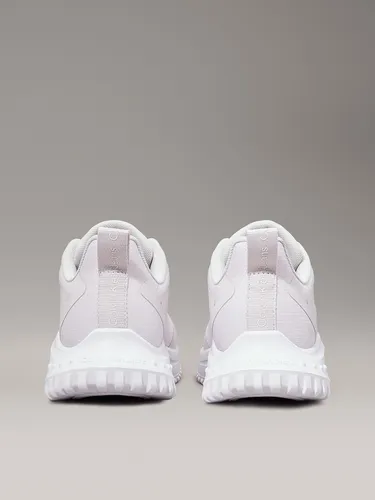 Zapatillas Eva Runner Low Lace Mix Ml Wn Morado Calvin Klein