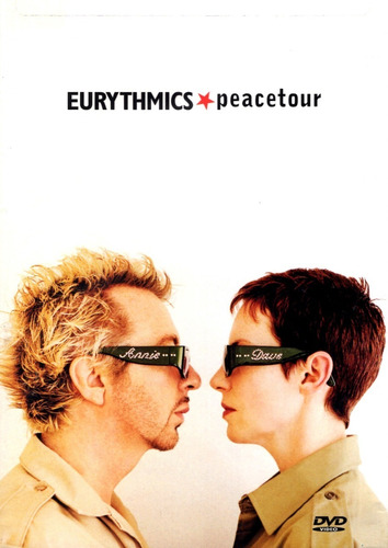 Eurythmics Peacetour Concierto Dvd