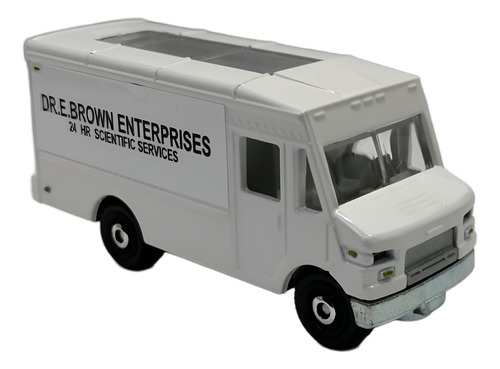 Camion Escala 1/64 Dr. Emmett Brown Custom Volver Al Futuro