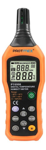 Medidor Digital De Temperatura Humedad Rh Dp Y Wb