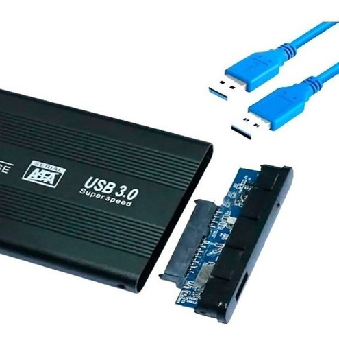 Imagen 2 de 3 de Case Externo 2.5 Disco Duro Sata Laptop Usb 3.0 Portatil