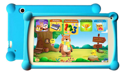 W Kids Tablet, Español E Inglés Bilingüe 1+8g Android 6.0 Ta