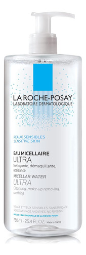 La Roche Posay Agua Micelar Ultra Piel Sensible 750 Ml