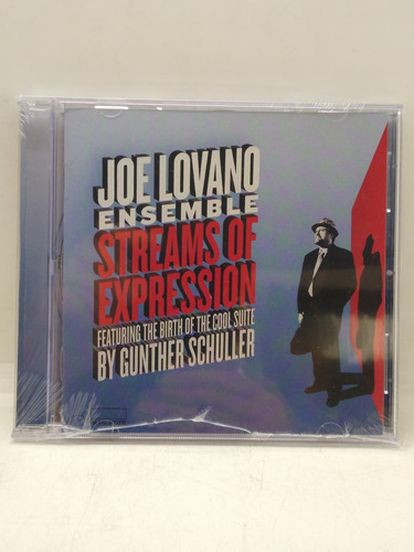 Joe Lovano Streams Of Expression Cd Nuevo