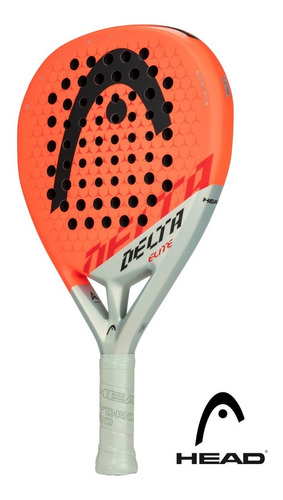 Paleta Padel Head Delta Elite Importada Pala Fibra De Vidrio