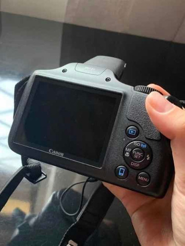 Camera Canon Powershot Sx530 Hs Semi Profissional Com Wifi