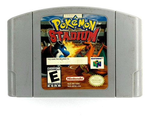 Pokémon Stadium - Juego Original Para Nintendo 64 Ntsc