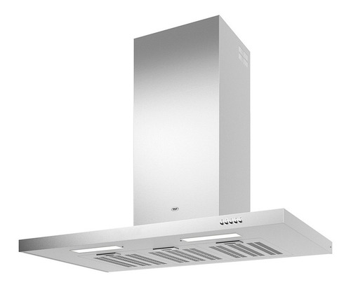 Campana Cocina Extractora Acero Inox Tst Nihuil 60cm C/motor
