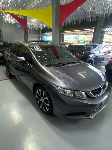 Honda Civic 2.0 Lxr Flex Aut. 4p