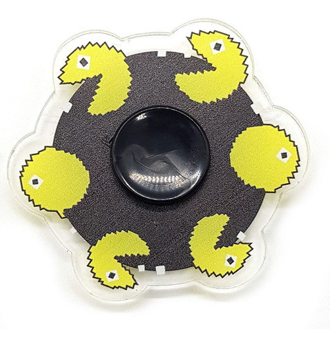 Figdet Spinner De Pac Man Juguete Interactivo Para Niños