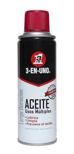 Aceite Aerosol 5.5 Oz 3-en-uno