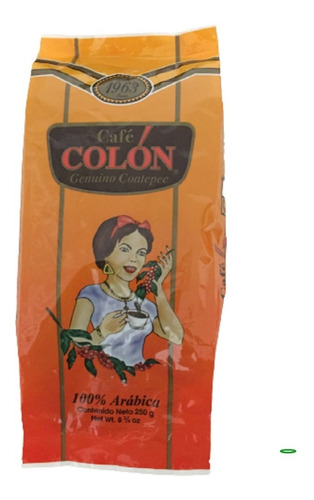 1/4 Kg Café Colón Gourmet, Veracruz!!