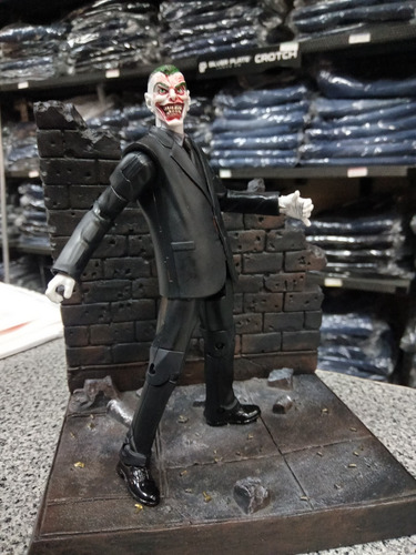 Dc Multiverse, Joker, Endgame, Personalizado, Greg Capullo!! (Usado)