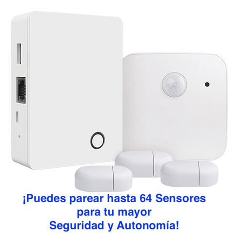 Sensor Magnético Para Kit De Seguridad Bestcon