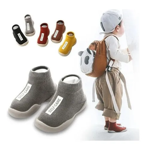 Zapatos Calcetines Para Beb s Ni os Y Ni as Suaves Y Anti