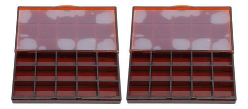 Estuche De Acuarela A Prueba De Fugas De Chocolate, 2 Piezas