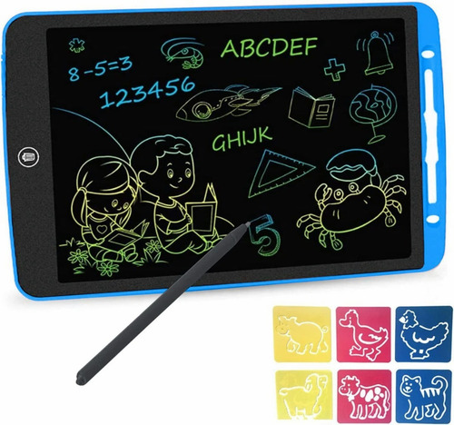 Pizarrón Mágico 10.5 Lcd Pantalla Táctil Tablet De Dibujo