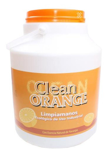 Clean Orange Limpiamanos Industrial 5kg