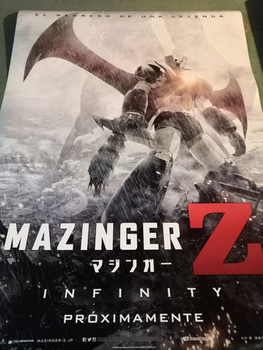 Póster Original Mazinger Z