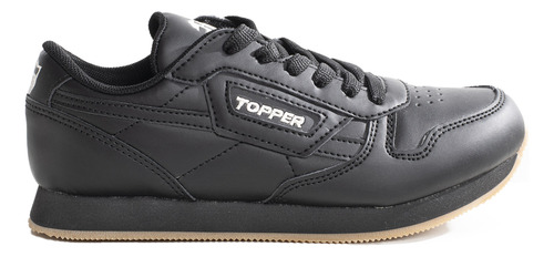 Zapatillas Topper Raven Kids Niños Moda Negro