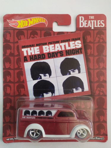 Hot Wheels The Beatles Dairy Delivery A Hard Days Night 2016