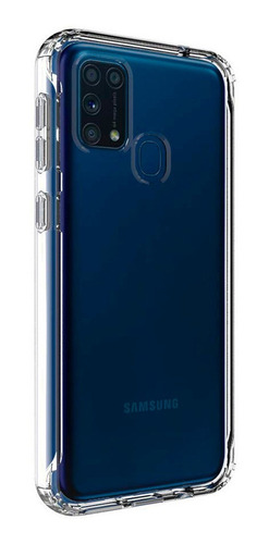 Funda Protectora Transparente Extra Resistente Galaxy M31