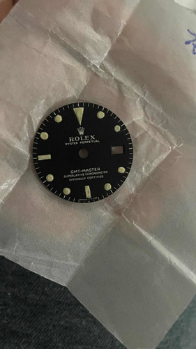 Carátula Rolex Gmt (Usado)