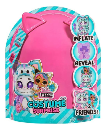 Muñeca Emma Emo Tweens Costume L.o.l Surprise
