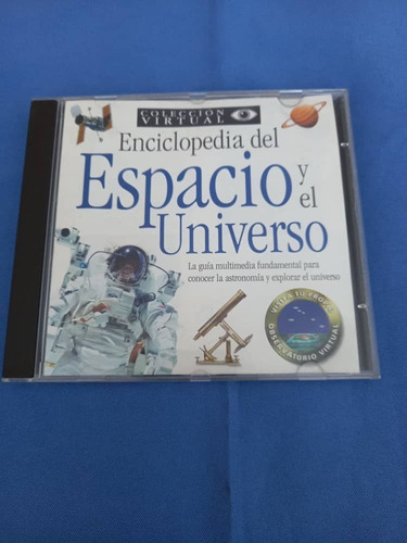 C D Rom - Enciclopedia Del Espacio Y El Universo