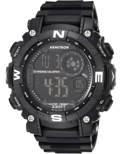 Reloj Digital Armitron Sport Modelo 40/8284blk 