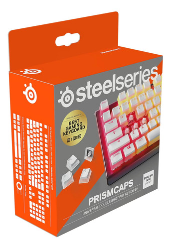 Steelseries Prismcaps  Teclas De Doble Inyección Estilo