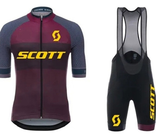 Nuevo Conjunto De Maillot De Ciclismo Para Hombre Y Manga C