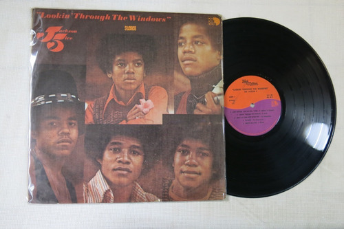 Vinyl Vinilo Lp Acetato The Jacksons 5 Lookin Through The 
