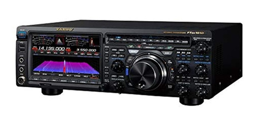 Imagen 2 de 4 de Yaesu Ft-dx101d 100w Hybrid Sdr Touchscreen