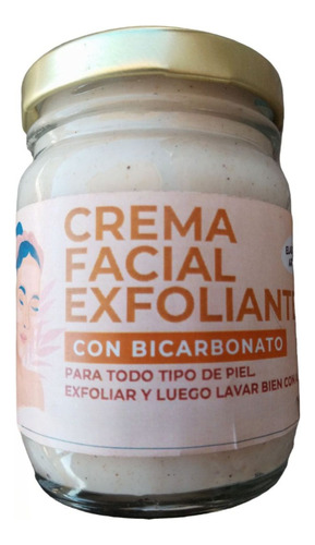 Crema Facial Exfoliante 