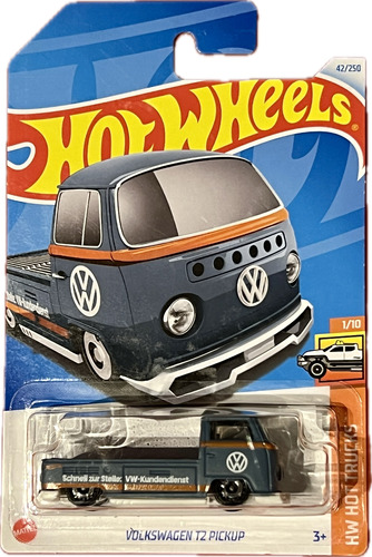 Hot Wheels Volkswagen T2 Pickup 42/250