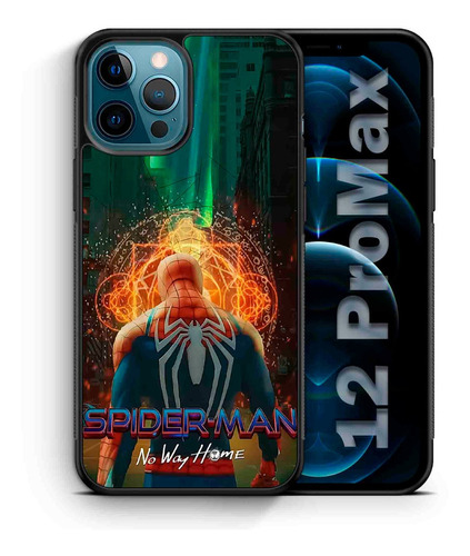 Funda Protectora Para iPhone Spiderman No Way Home Tpu Case