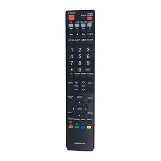 Control Remoto Ga840wjsa Nuevo Sharp Aquos Tv