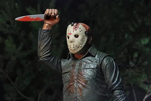 Friday The 13th Part Iii 3d Jason Voorhees Acción Figura