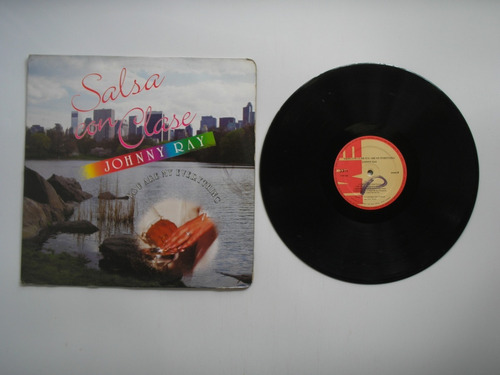 Lp Vinilo Johnny Ray Salsa Con Clase You Are My Everythi1991