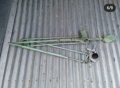 Antiguo Tecnigrafo De Dibujo Marca Uto - Retiras De Palomar