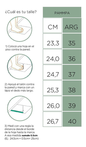 Imagen 6 de 9 de Sandalia Humms Pammpa