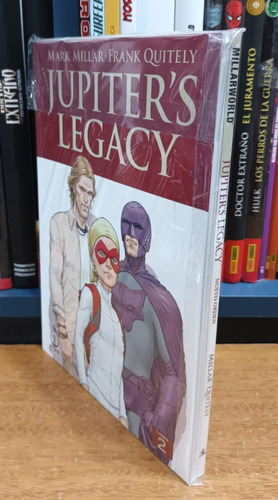 Jupiter's Legacy 1 Y 2 Pack Utopia (español)