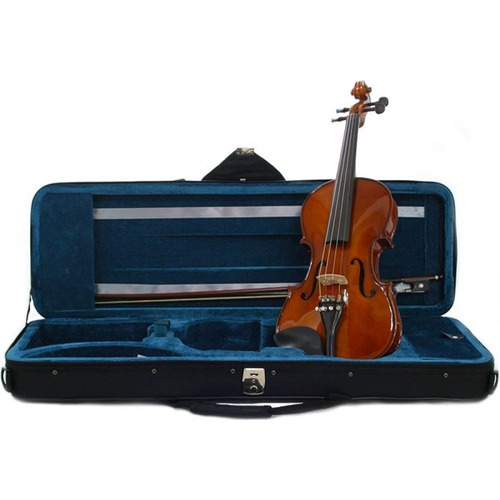 Violino Eagle Envernizado Ve144 + Case, Breu E Arco Promoção