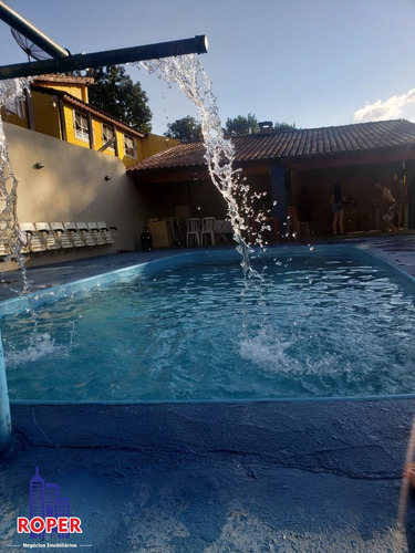 Chácara À Venda Com 1.500 Metros Com Piscina , Clube Dos Oficiais, Suzano. - Ch00781 - 34651121