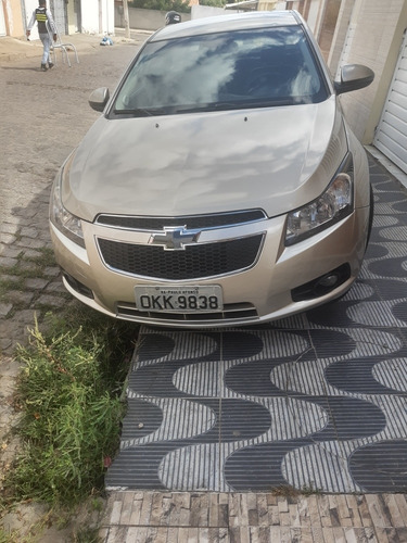 Imagem 1 de 4 de Chevrolet Cruze 2012 1.8 Lt Ecotec 6 Aut. 4p